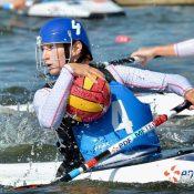 Portrait : Charlotte Richard, championne du monde U21 de kayak-polo